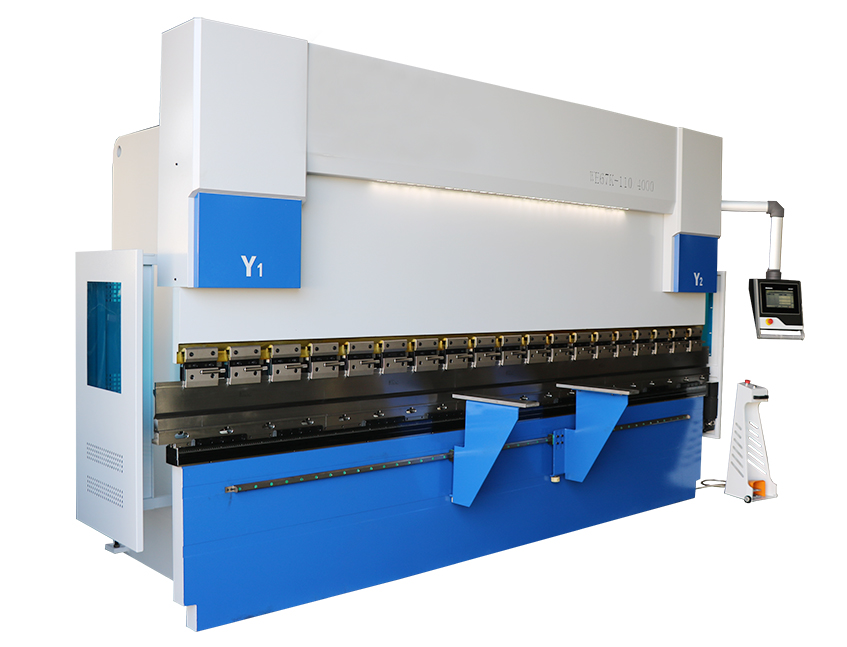 WE67K-110T4000 CNC press brake